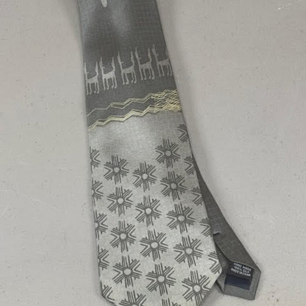 2002 Salt Lake City winter Olympics necktie Vintage SLC